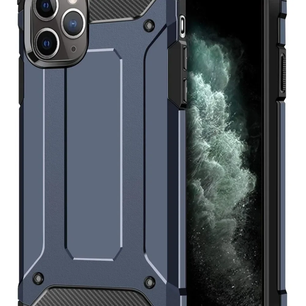 iPhone 11 Pro Case, Rugged Heavy Duty Armor Hybrid Dual Layer Slim Fit